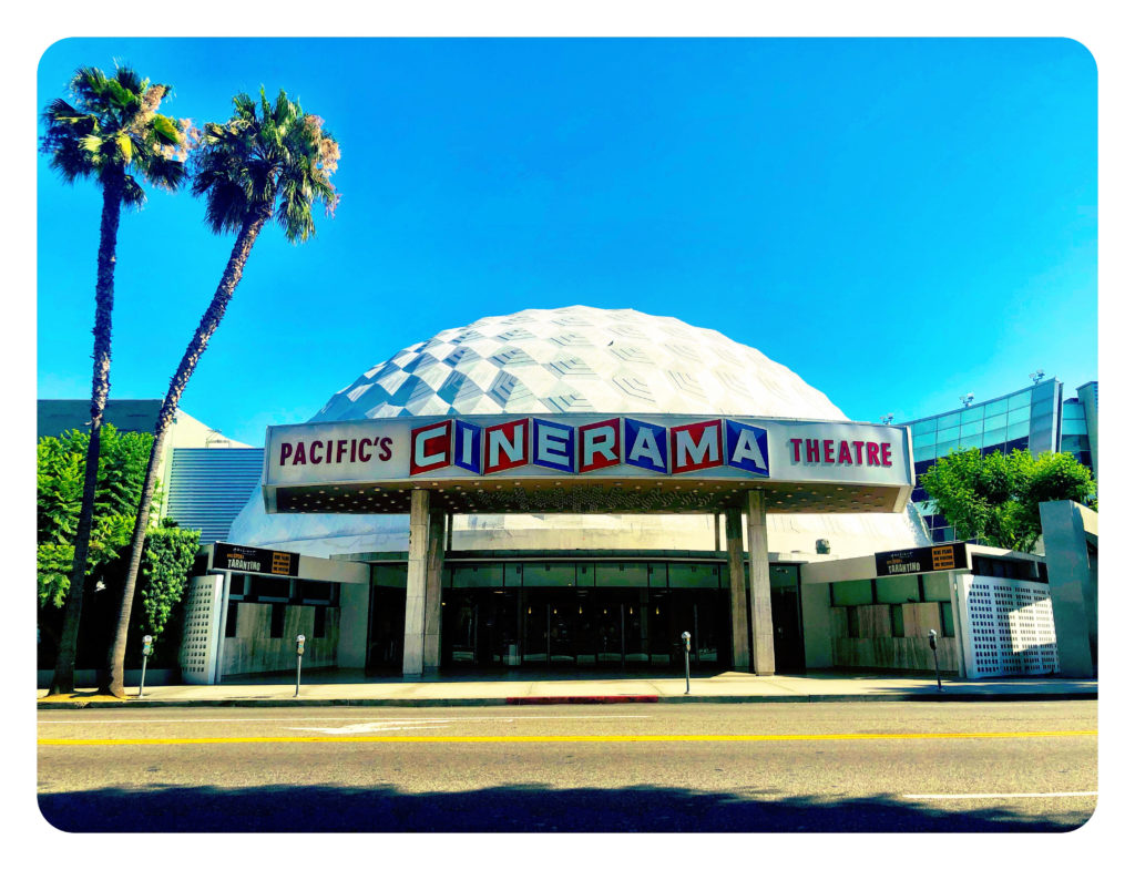 CINERAMA DOME at ArcLight Hollywood - Once Upon a... TARANTINO