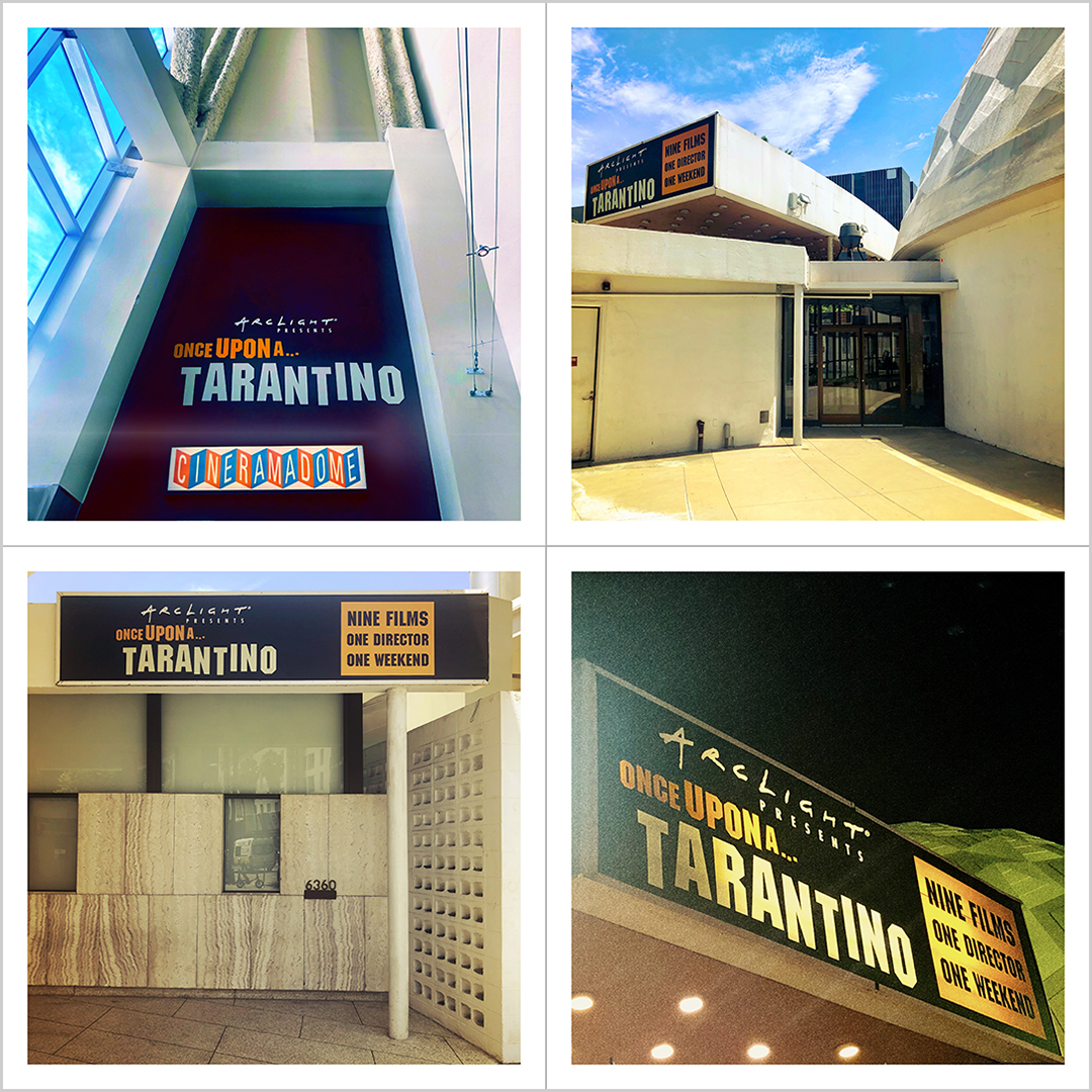 ArcLight Cinemas Presents: Once Upon a... TARANTINO - (@damgr8 Instagram pics)