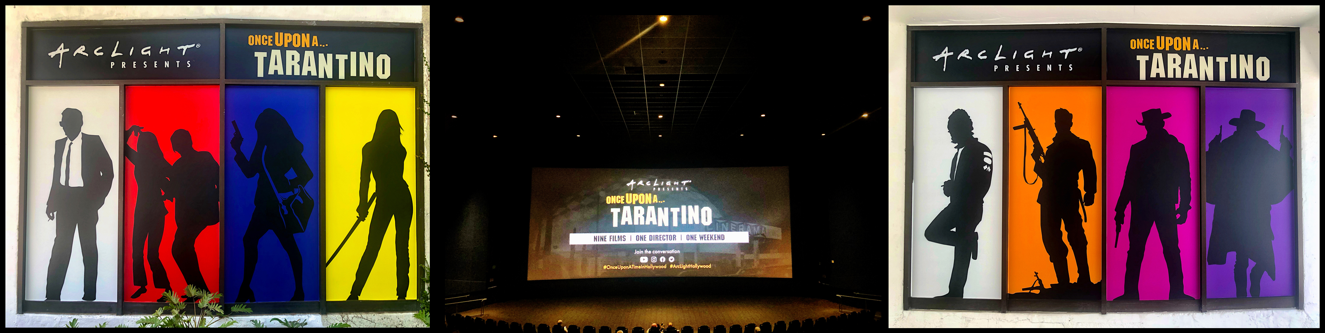 Once Upon a Tarantino @ ArcLight Cinemas - July 2019