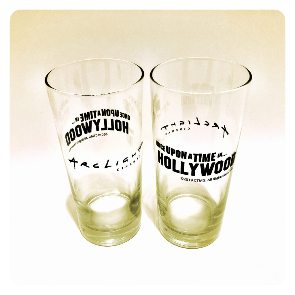 ArcLight Cinemas presents: Once Upon a Time in... Hollywood - collectible glasses
